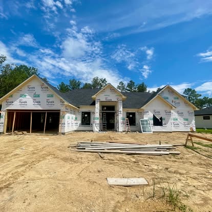 Home construction in progress — hidden costs guide