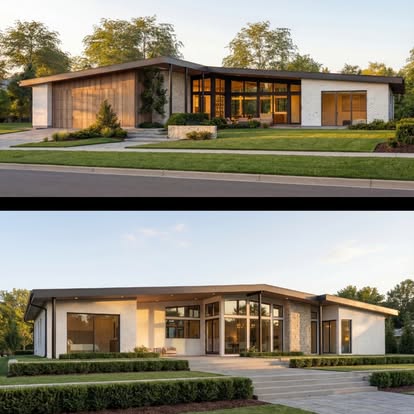 Modern ranch home in Houston — build vs buy analysis